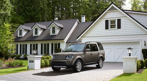 Land Rover Discovery Family 