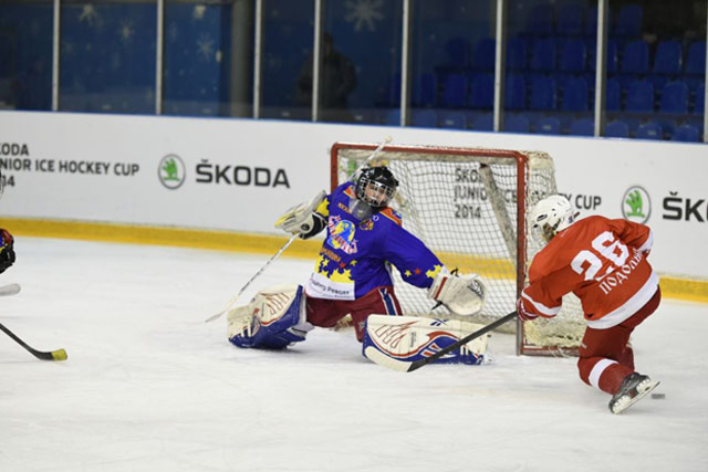 SKODA Junior Ice Hockey Cup
